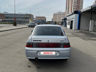 2005 Lada (ВАЗ) 2110, серебристый, 185000 рублей, вид 5