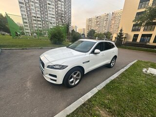 2017 Jaguar F-Pace I, белый, 2250000 рублей, вид 1