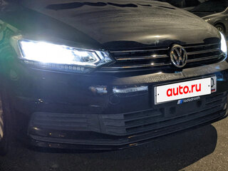 2016 Volkswagen Touran II, чёрный, 1540000 рублей, вид 5