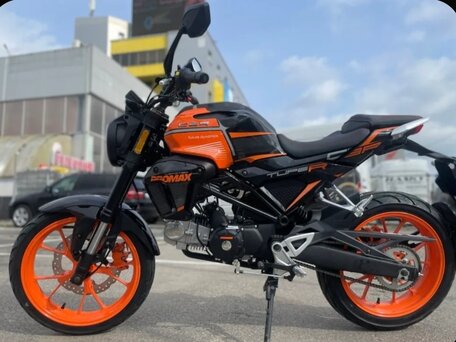 2025 Promax SPORT ONE, оранжевый, 130000 рублей, вид 2