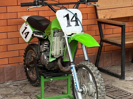 2025 Kawasaki KX 65, зелёный, 70000 рублей, вид 5