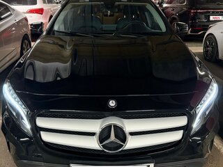 2017 Mercedes-Benz GLA 200 I (X156), чёрный, 2300000 рублей, вид 3