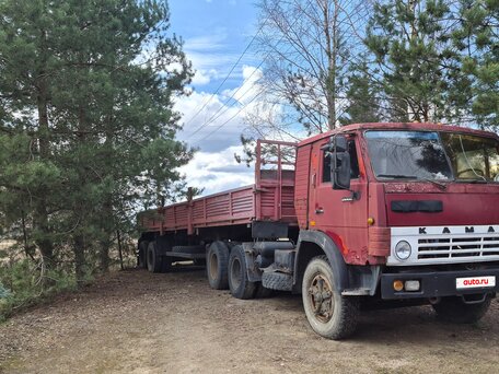 1981 КамАЗ 5410, красный, 700000 рублей, вид 2
