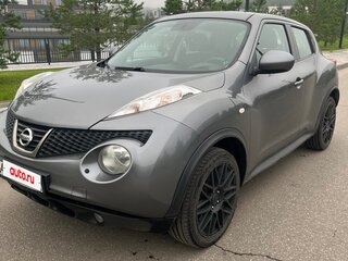 2012 Nissan Juke I, серый, 720000 рублей, вид 1