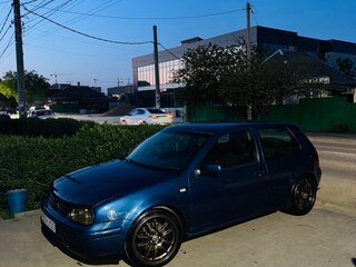 1999 Volkswagen Golf IV, синий, 250000 рублей, вид 3