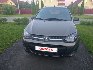 2017 Lada (ВАЗ) Kalina II, коричневый, 495000 рублей, вид 3