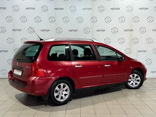 2006 Peugeot 307 I Рестайлинг, красный, 250000 рублей, вид 4