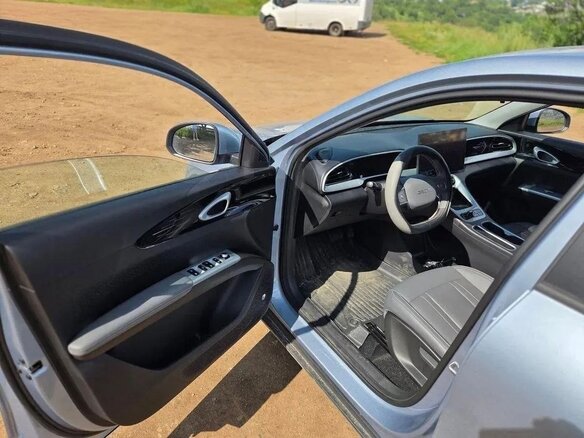 2025 Geely Geome Xingyuan 40.16 kWh, серебристый, 1600000 рублей - вид 7