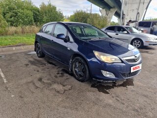 2010 Opel Astra J, синий, 550000 рублей, вид 5
