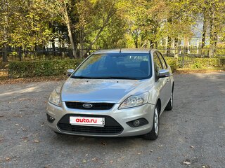 2008 Ford Focus II Рестайлинг, серебристый, 445000 рублей, вид 4