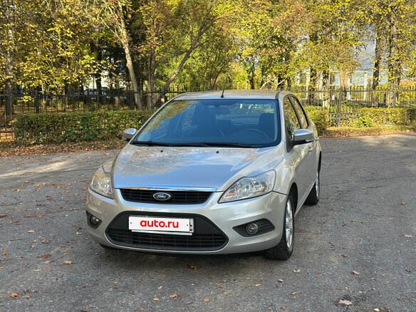 2008 Ford Focus II Рестайлинг, серебристый - вид 4