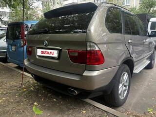 2005 BMW X5 3.0i I (E53) Рестайлинг, коричневый, 950000 рублей, вид 4