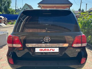 2010 Toyota Land Cruiser 200 Series, чёрный, 3200000 рублей, вид 4
