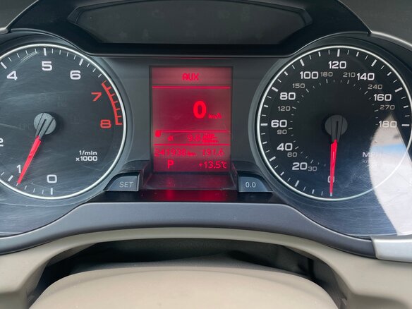 2009 Audi A4 IV (B8), чёрный, 1300000 рублей - вид 7