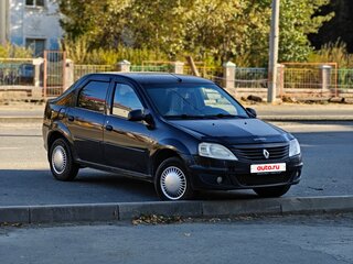 2011 Renault Logan I Рестайлинг, чёрный, 415000 рублей, вид 4