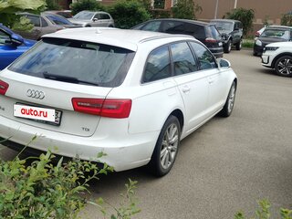 2012 Audi A6 IV (C7), белый, 1650000 рублей, вид 2