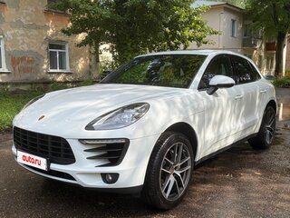 2016 Porsche Macan S I, белый, 3500000 рублей, вид 1