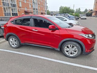 2016 Honda Vezel I, красный, 1600000 рублей, вид 5