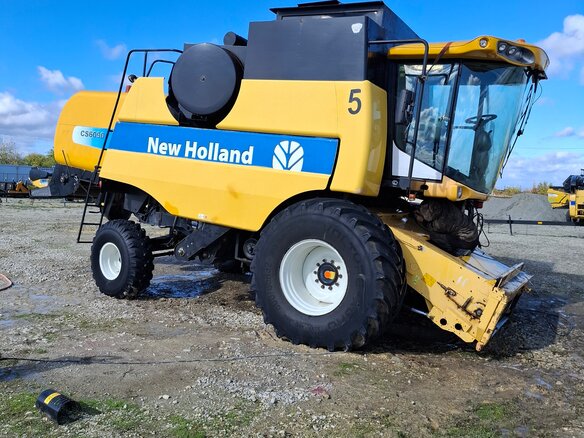 2007 New Holland CS6090, жёлтый, 6500000 рублей - вид 4