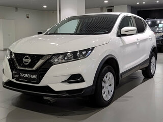 2020 Nissan Qashqai II Рестайлинг, белый, 1616000 рублей, вид 1