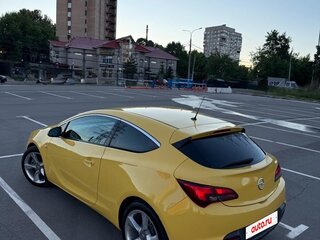 2012 Opel Astra GTC J Рестайлинг, жёлтый, 899999 рублей, вид 4
