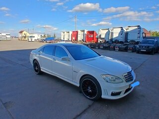 2007 Mercedes-Benz S-Класс AMG 63 AMG Long II (W221), белый, 1500000 рублей, вид 3