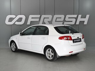2007 Chevrolet Lacetti I, белый, 539000 рублей, вид 2