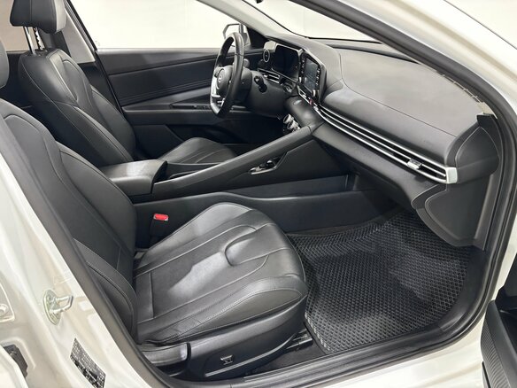 2023 Hyundai Elantra VII (CN7) Рестайлинг, белый - вид 12