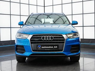 2015 Audi Q3 I (8U) Рестайлинг, синий, 1879000 рублей, вид 2
