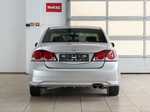 2006 Honda Civic VIII, серый, 500000 рублей - вид 4