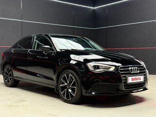 2014 Audi A3 III (8V), чёрный, 1000000 рублей, вид 4