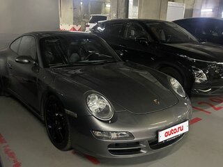2007 Porsche 911 Carrera 4S VI (997), серебристый, 5200000 рублей, вид 2