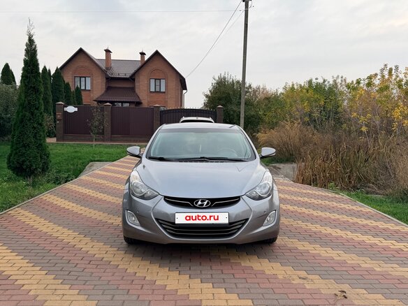 2012 Hyundai Elantra V (MD), серый, 930000 рублей