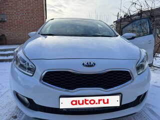 2014 Kia Ceed II, белый, 1200000 рублей, вид 4