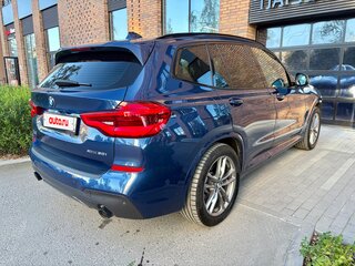 2019 BMW X3 30i xDrive III (G01), синий, 3950000 рублей, вид 5