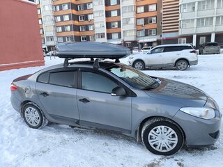2012 Renault Fluence I, серый, 779000 рублей, вид 3