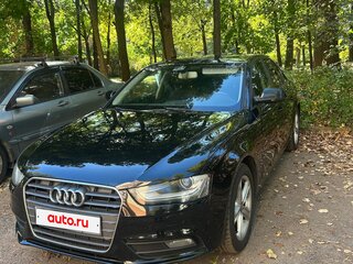 2013 Audi A4 IV (B8) Рестайлинг, чёрный, 1310000 рублей, вид 3