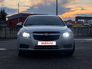 2012 Chevrolet Cruze I, серебристый, 649000 рублей, вид 3