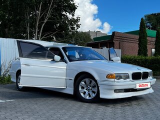 2001 BMW 7 серии 730d III (E38) Рестайлинг, белый, 700000 рублей, вид 3