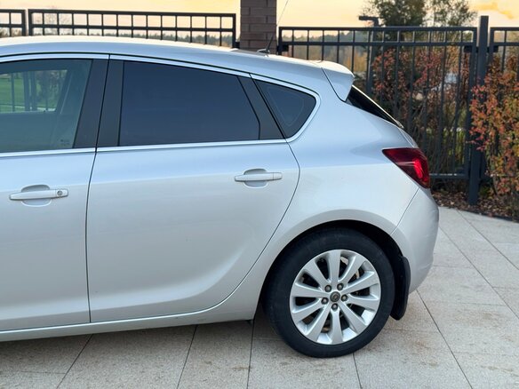 2012 Opel Astra J, серый, 670000 рублей - вид 10