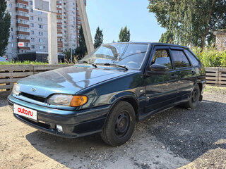 2007 Lada (ВАЗ) 2114, зелёный, 200000 рублей, вид 1