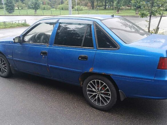 2013 Daewoo Nexia I Рестайлинг, синий, 215000 рублей - вид 3