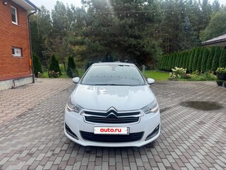 2014 Citroen C4 II, белый, 750000 рублей, вид 1