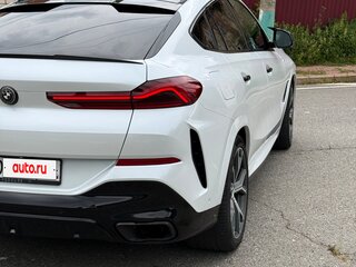 2020 BMW X6 30d III (G06), синий, 6500000 рублей, вид 4