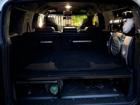 2009 Toyota FJ Cruiser, чёрный, 4000000 рублей - вид 14