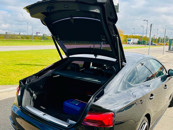 2020 Audi A5 40 TDI II (F5) Рестайлинг, чёрный - вид 15