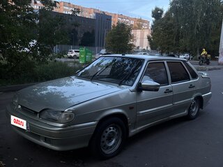 2005 Lada (ВАЗ) 2115, серебристый, 160000 рублей, вид 2