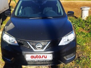 2015 Nissan Tiida II, чёрный, 960000 рублей, вид 1