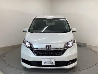 2021 Honda Freed II Рестайлинг, белый, 1178009 рублей, вид 1
