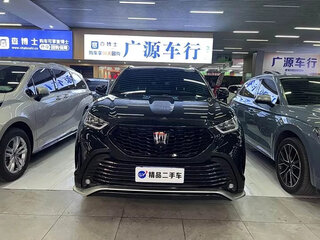 2022 Toyota Crown Kluger, чёрный, 5006700 рублей, вид 2